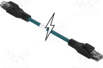 MOLEX Patch cord; Cat 5e; both