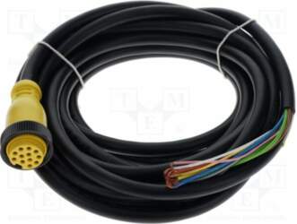 MOLEX PIN: 12; unshielded; plug; PUR