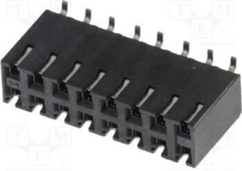MOLEX PIN: 16; on PCBs; SMT