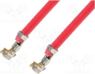 MOLEX PIN: 1; compression; Plating: gold-plated