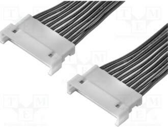 MOLEX Plug; male; PIN: 10; compression
