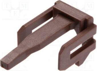 MOLEX Secondary lock; brown | 2122132010-MOL