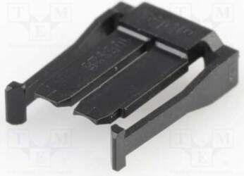 MOLEX Secondary lock; PIN: 2; black