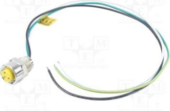MOLEX Socket; female; PIN: 3; unshielded