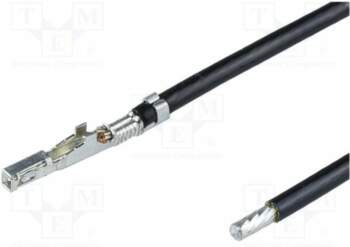 MOLEX Socket; PIN: 1; 600V; compression