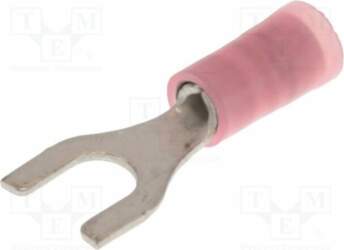MOLEX Tip: ring; M4; crimped; insulated