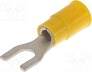 MOLEX Tip: ring; M5; crimped; insulated