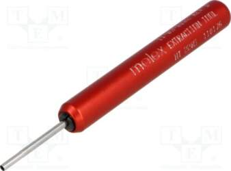 MOLEX Tool: for removal; terminals |