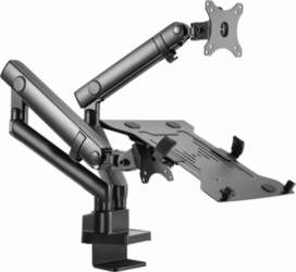 Monitora stiprinājums Gembird Desk Mounted Adjustable