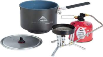 MOSER Windburner group MSR system cooker