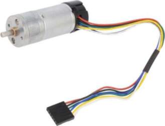 Motor: DC; with encoder,with gearbox
