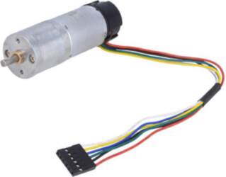Motor: DC; with encoder,with gearbox