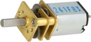 Motor: DC; with gearbox; Medium Power