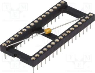 BINDER MPE Socket: integrated circuits; DIP32