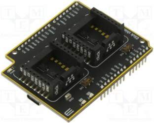Multiadapter; prototype board; Add-on connectors: 2