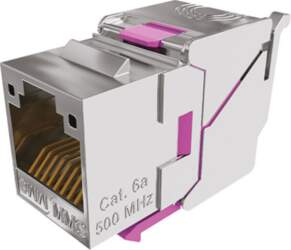 Multimedia Connect CAT6A BC MODULAR JACK