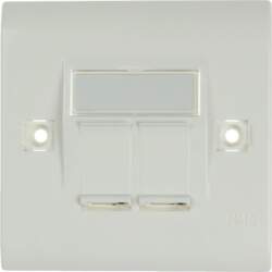Multimedia Connect FACEPLATE 2 CONNECTOR |