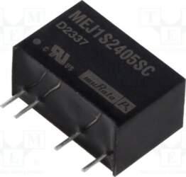 Murata Power Solutions Converter: DC/DC; 1W