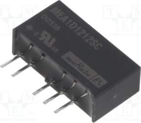 Murata Power Solutions Converter: DC/DC; 1W