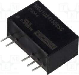 Murata Power Solutions Converter: DC/DC; 1W