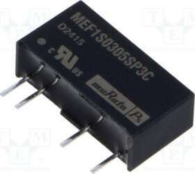 Murata Power Solutions Converter: DC/DC; 1W