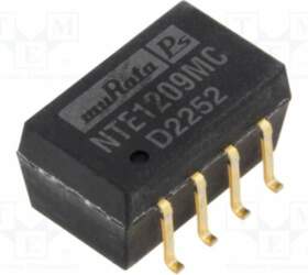 Murata Power Solutions Converter: DC/DC; 1W