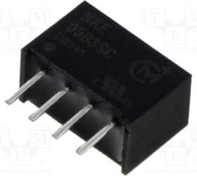 Murata Power Solutions Converter: DC/DC; 1W