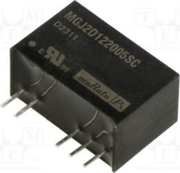 Murata Power Solutions Converter: DC/DC; 2W