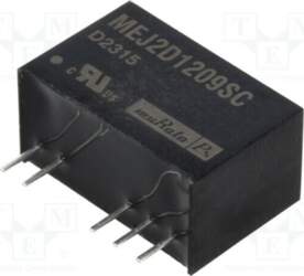 Murata Power Solutions Converter: DC/DC; 2W