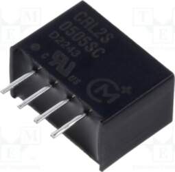 Murata Power Solutions Converter: DC/DC; 2W