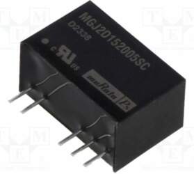 Murata Power Solutions Converter: DC/DC; 2W