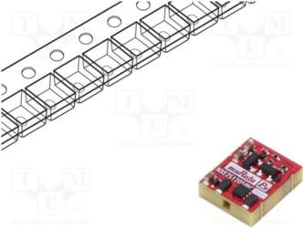Murata Power Solutions Converter: DC/DC; 2W