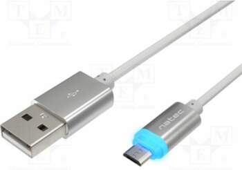 NATEC Cable; PRATI; USB 2.0