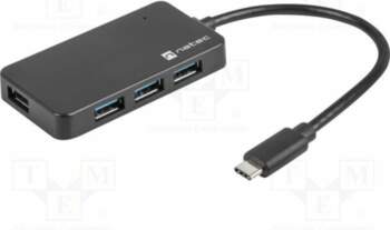 NATEC Hub USB; USB A socket