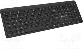 NATEC Keypad: computer; TANG; black; USB
