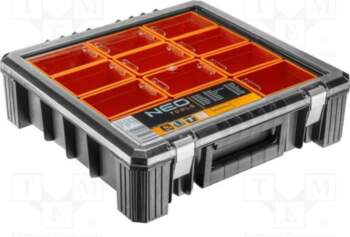 NEO TOOLS Container: collective; with boxes
