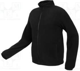 NEO TOOLS Fleece; Size: M; black