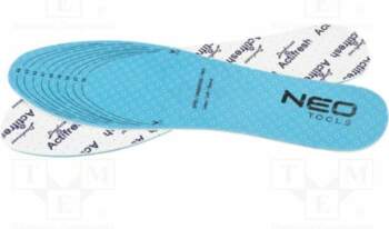 NEO TOOLS Inserts for shoes; Size: