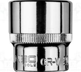 NEO TOOLS Socket: 6-angles; socket spanner