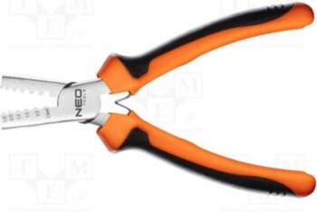 NEO TOOLS Tool: for crimping; insulated
