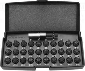NEO TOOLS Tools set: screwdriver bits