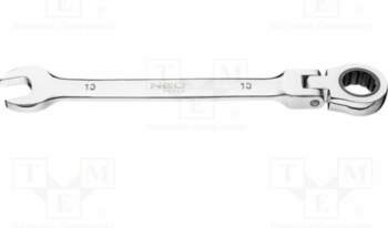 NEO TOOLS Wrench: combination spanner; rattle