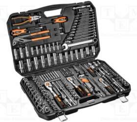 NEO TOOLS Wrench-set; 6-angles,socket spanner