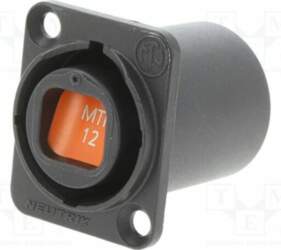 NEUTRIK Connector: fiber optic; socket; for