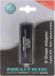 NEUTRIK Connector: RCA; socket; straight; female