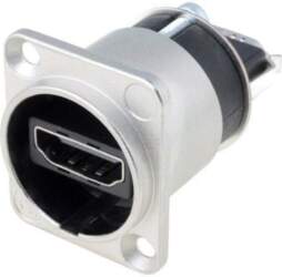 NEUTRIK - HDMI FEEDTHROUGH ADAPTOR, D-SHAPE