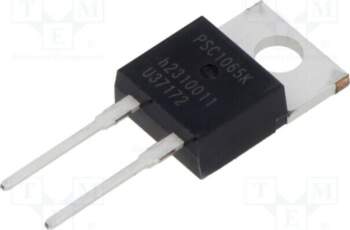 NEXPERIA Diode: Schottky rectifying; SiC; THT