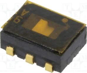 NIDEC COPAL ELECTRONICS Switch: slide; Pos: