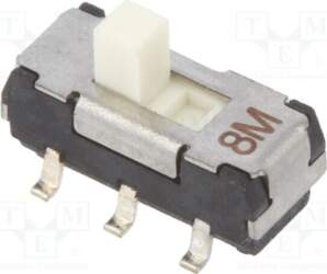 NIDEC COPAL ELECTRONICS Switch: slide; Pos: