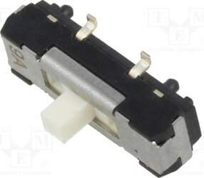 NIDEC COPAL ELECTRONICS Switch: slide; Pos: